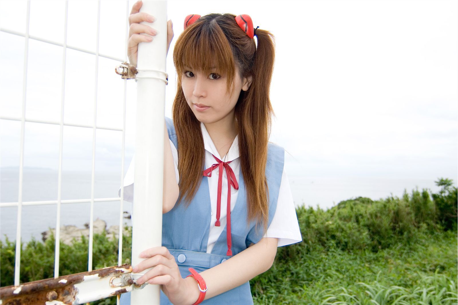 [Cosplay] 2013.03.28 Evangelion Sexy Asuka Cosplay